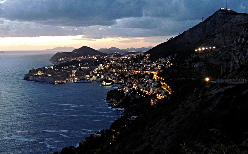 Dubrovnik from the Coast Road2